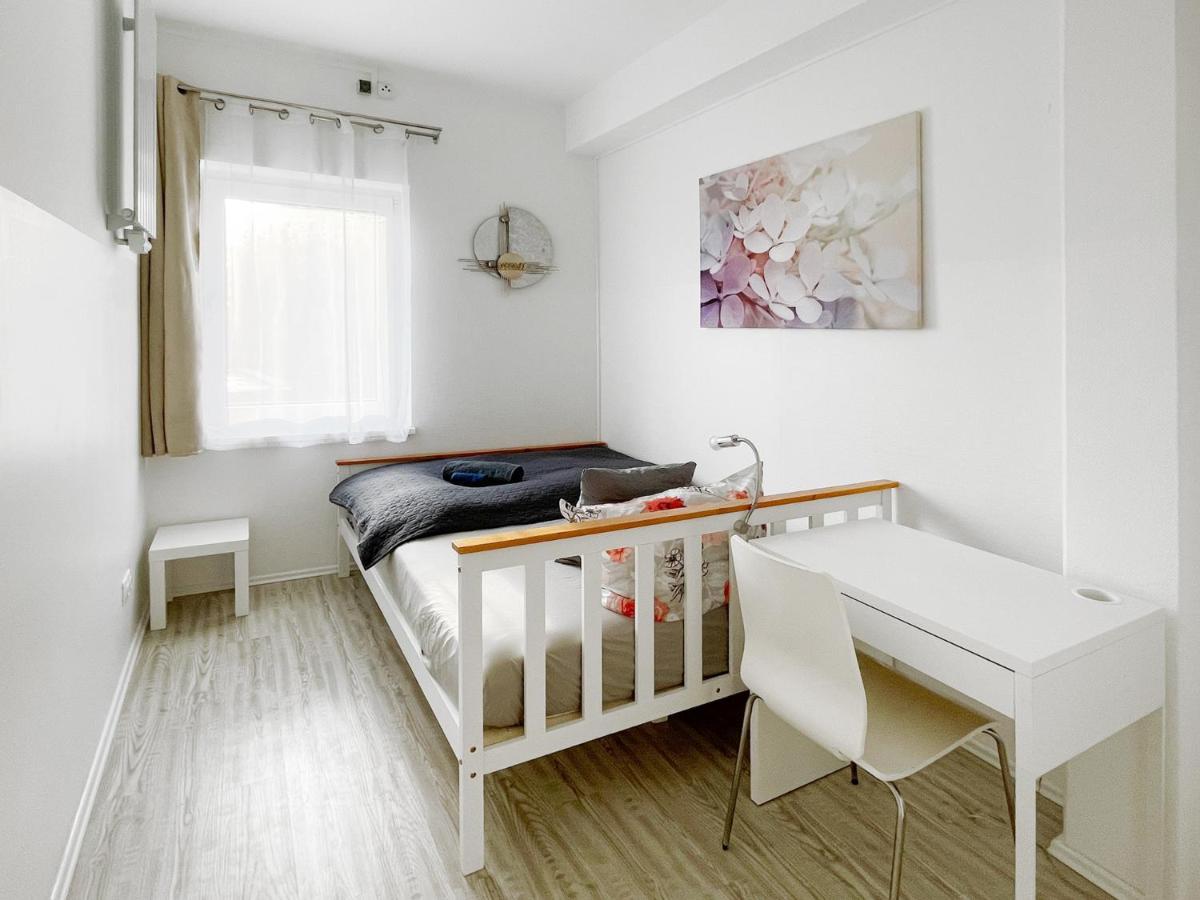 Schwanenburg Apartments Kolonie Rontgental エクステリア 写真