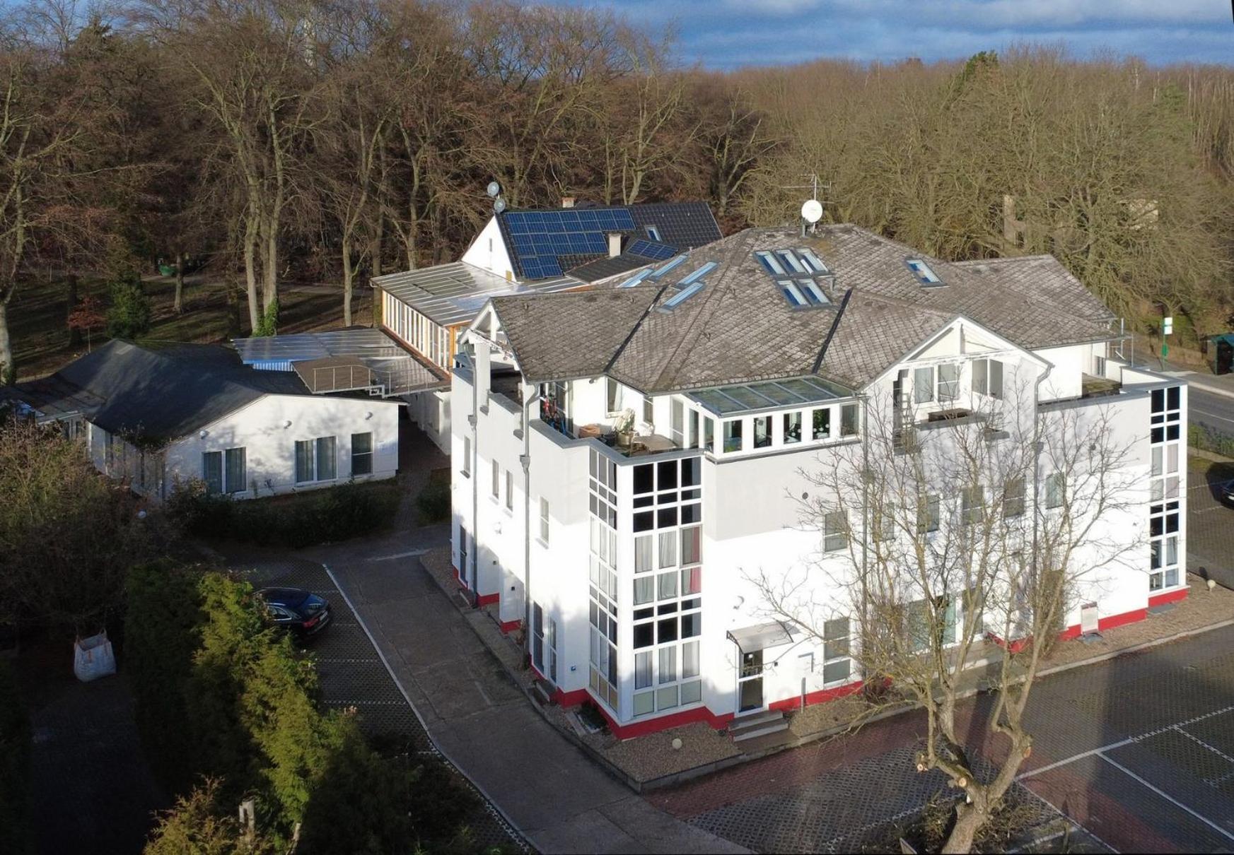 Schwanenburg Apartments Kolonie Rontgental エクステリア 写真