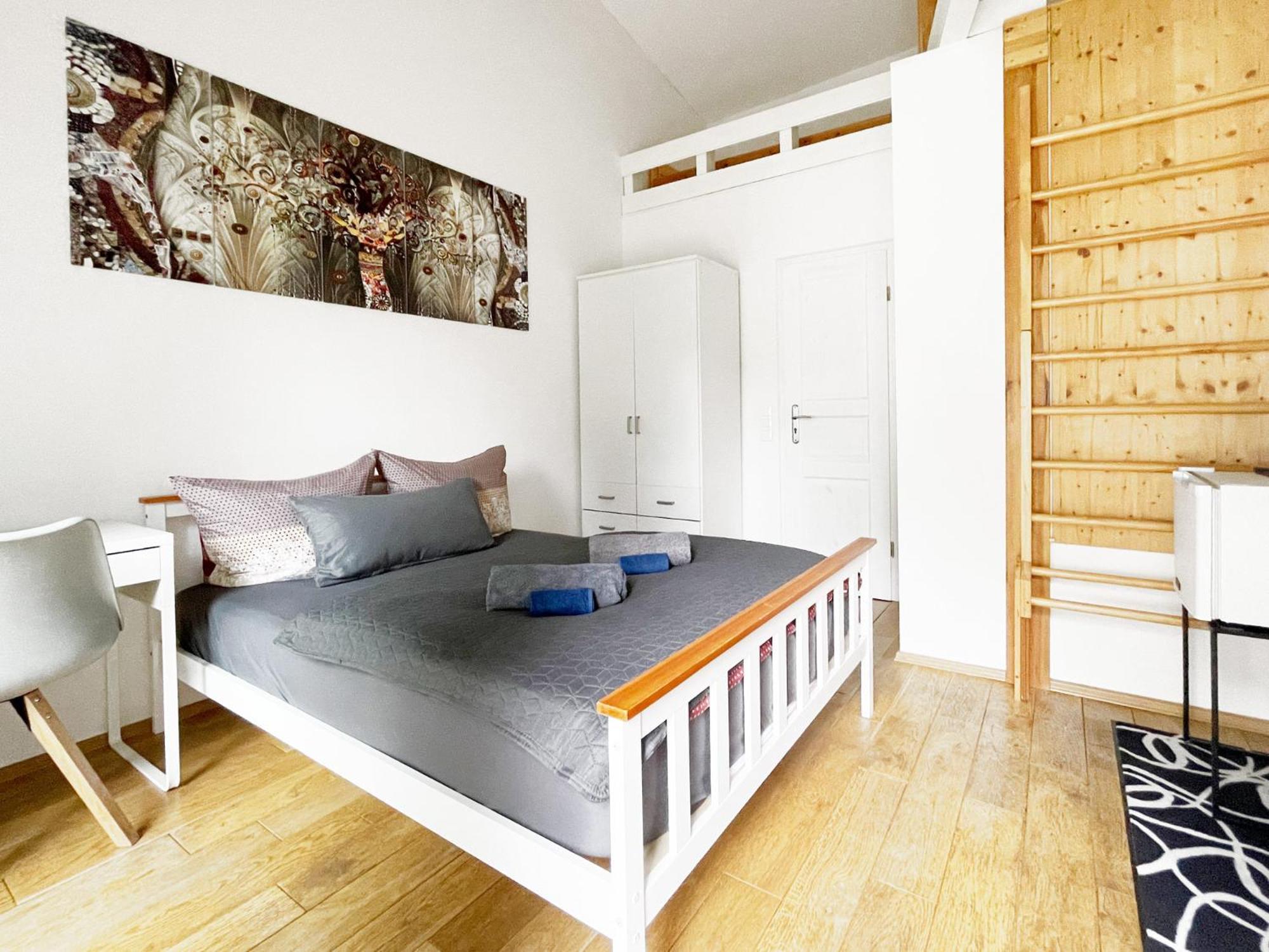 Schwanenburg Apartments Kolonie Rontgental エクステリア 写真