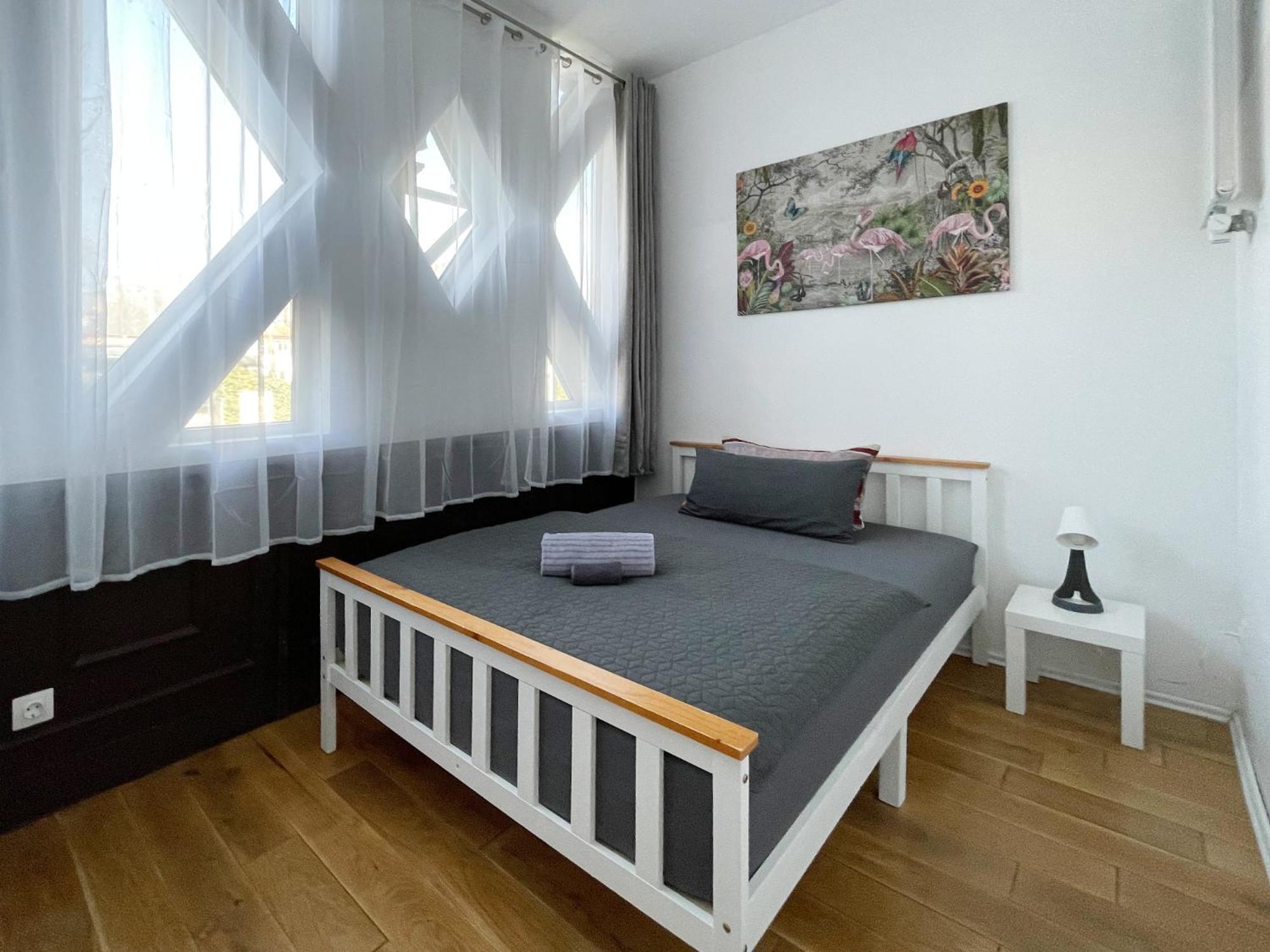 Schwanenburg Apartments Kolonie Rontgental エクステリア 写真