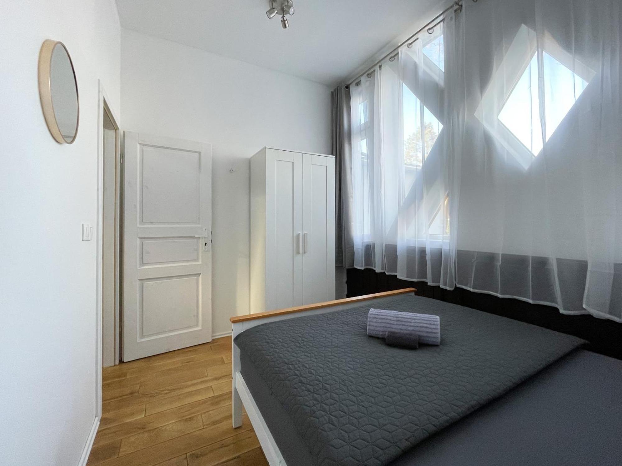 Schwanenburg Apartments Kolonie Rontgental エクステリア 写真