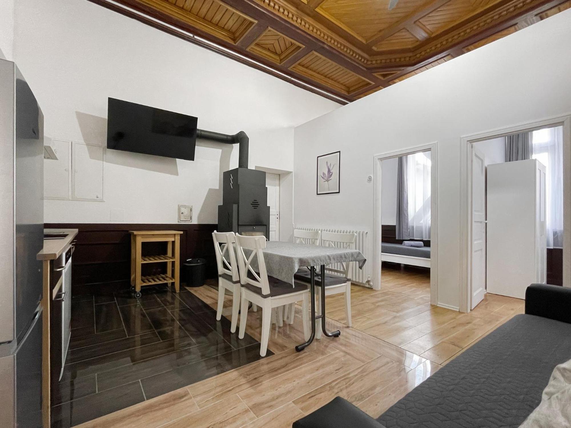 Schwanenburg Apartments Kolonie Rontgental エクステリア 写真